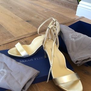 Sarah Flint “Parker Perfect Block Sandal”